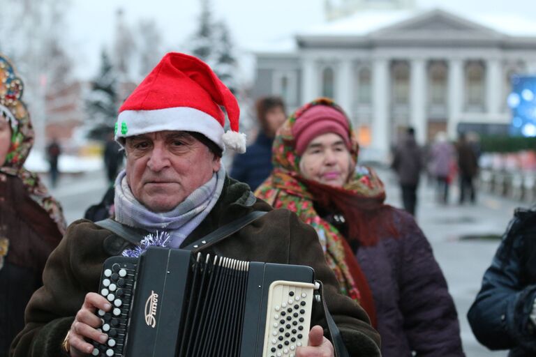 Праздничные мероприятия в Туле