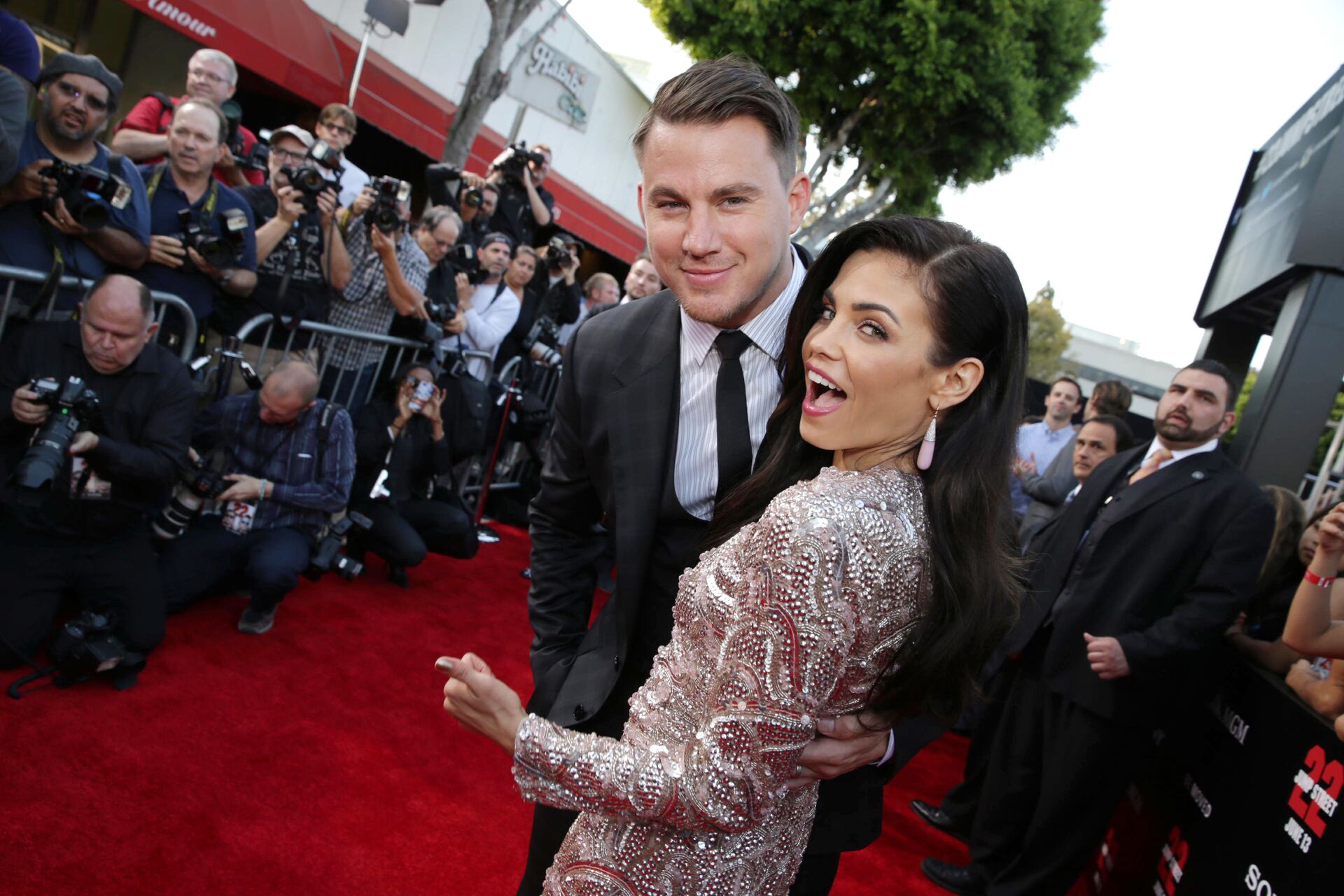 Американский актер Ченнинг Татум с супругой Дженной Деван - РИА Новости, 1920, 28.08.2025