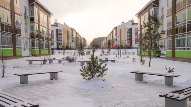 ЖК Мичуринский в Екатеринбурге