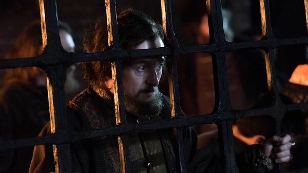 Кадр из сериала Годунов (Россия 1) Кадр из сериала Годунов (Россия 1)