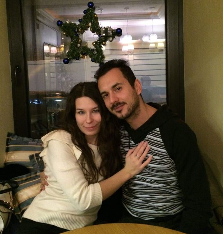 Георгиос Торникидис с Дарьей