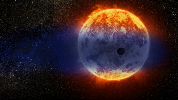 Планета GJ 3470b, теряющая 10-15% массы каждый миллиард лет