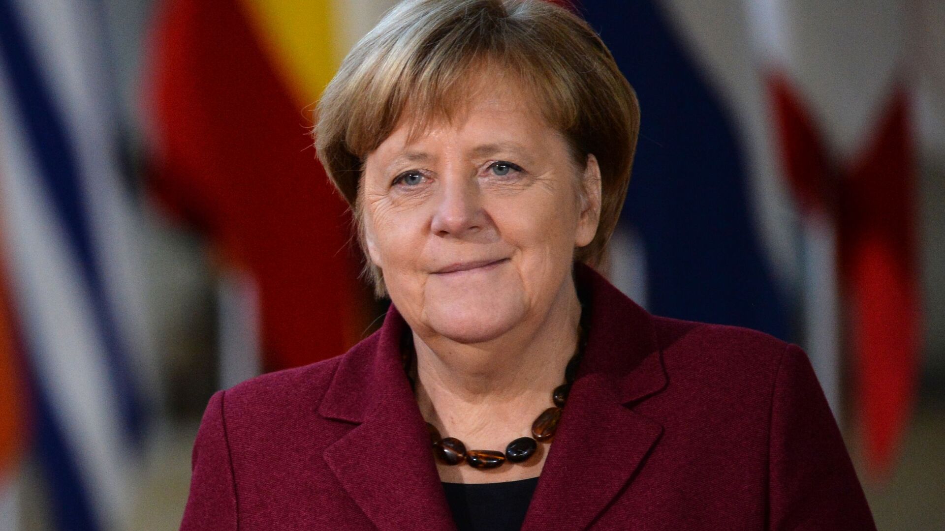 Федеральный канцлер Германии Ангела Меркель на саммите Европейского совета в Брюсселе. 13 декабря 2018 - РИА Новости, 1920, 16.12.2020