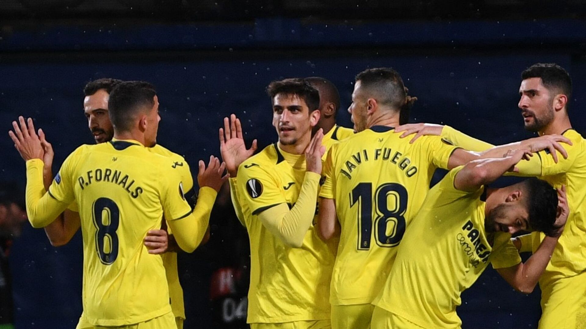 Футболисты Вильярреала - РИА Новости, 1920, 02.01.2021