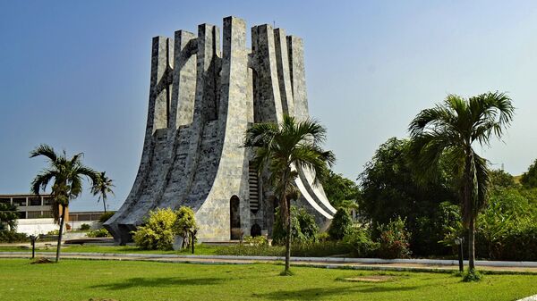  Мемориальный парк Кваме Нкрумы в Аккре, Гана