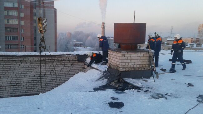 Последствия взрыва газа в жилом доме в Вологде. 16 декабря 2018