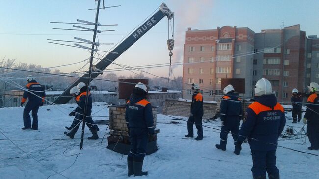 Последствия взрыва газа в жилом доме в Вологде. 16 декабря 2018