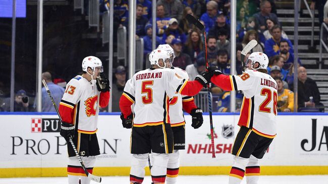 Хоккеисты Калгари