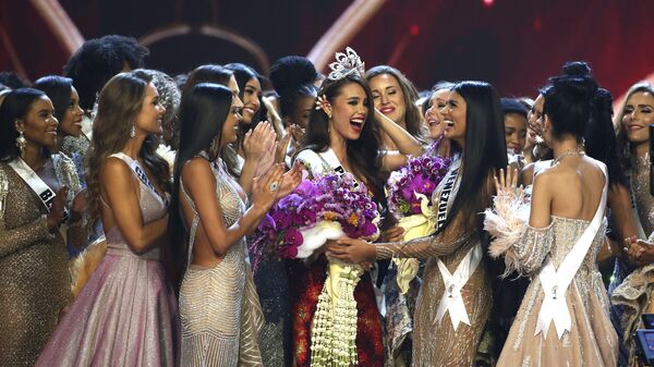 Финал конкурса красоты Мисс Вселенная