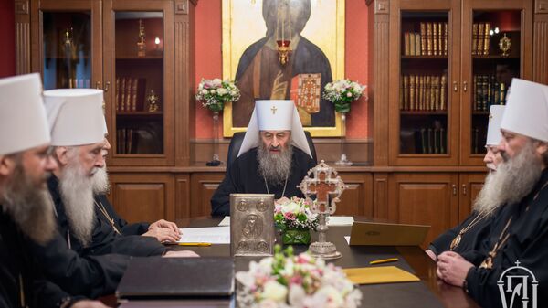 Внеочередное заседание Священного синода канонической Украинской православной церкви