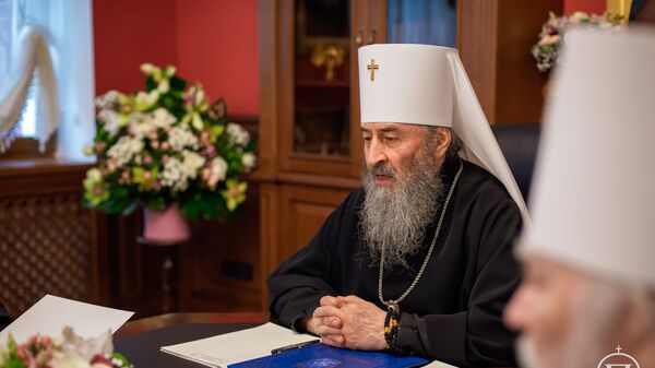 Глава Украинской православной церкви (московского патриархата) митрополит Онуфрий