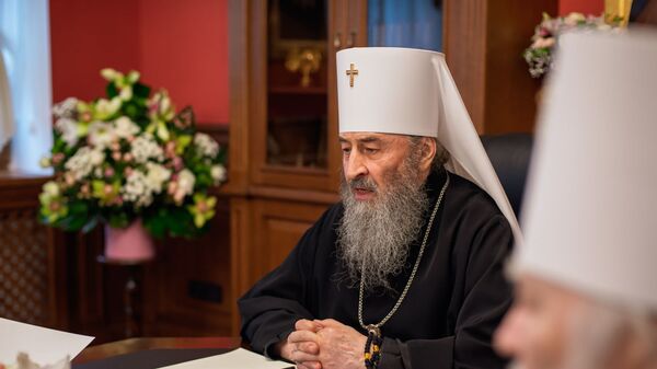 Внеочередное заседание Священного синода канонической Украинской православной церкви