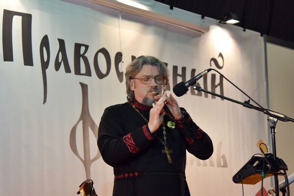 Концерт протоиерея Александра Старостенко
