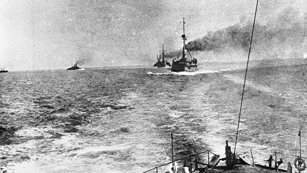 Корабли российского Черноморского флота во время первой мировой войны