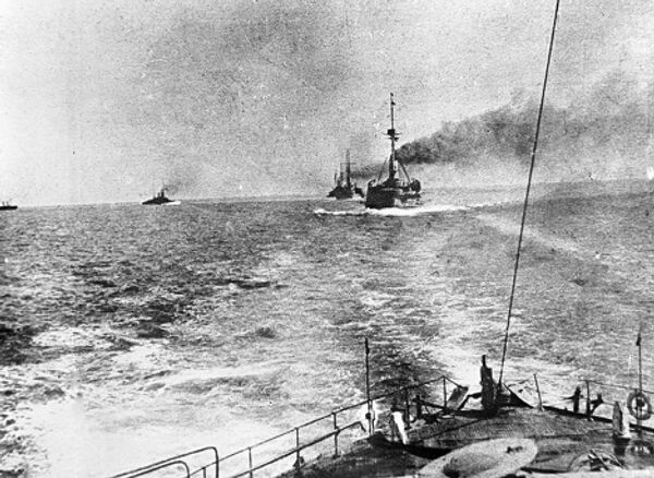 Корабли российского Черноморского флота во время первой мировой войны