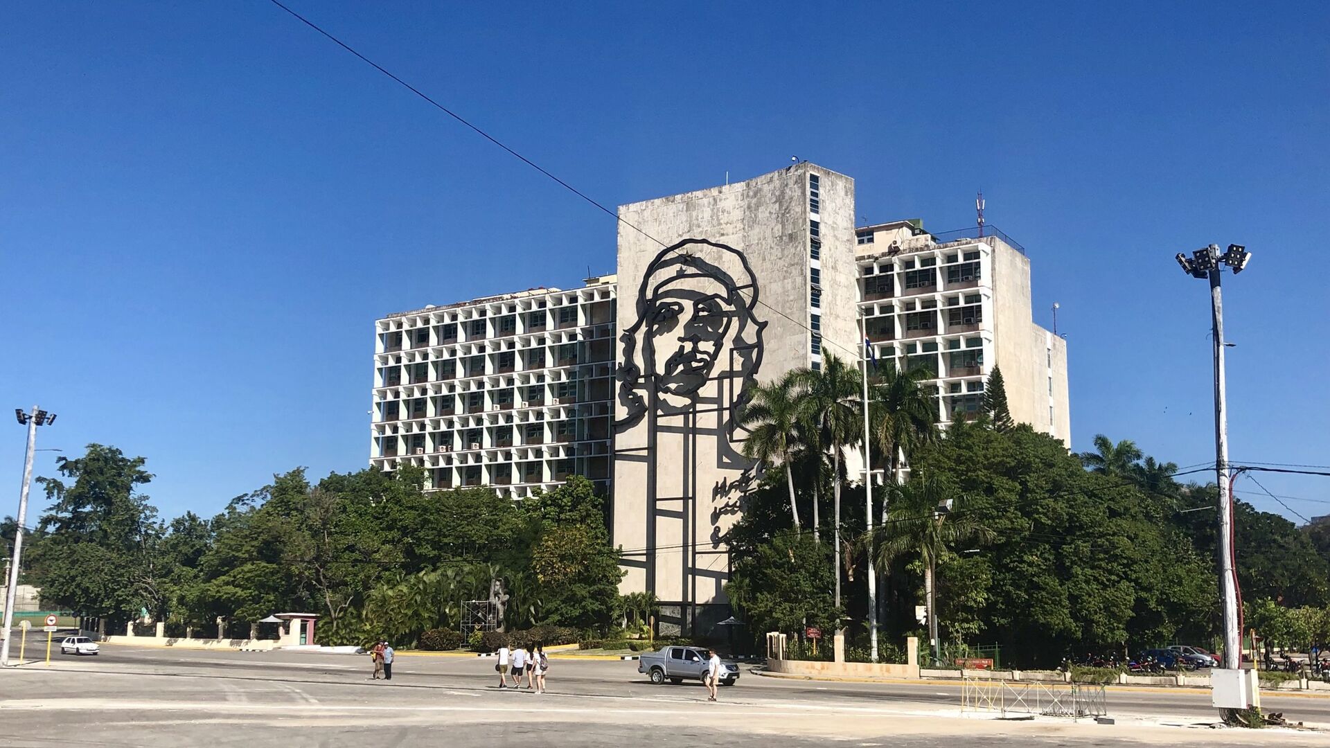 Здание МИДа, Гавана, Куба - РИА Новости, 1920, 08.11.2021