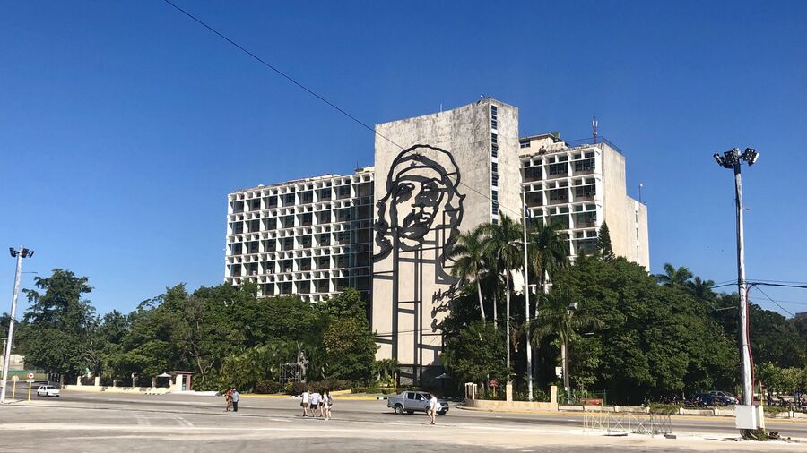 Здание МИДа, Гавана, Куба