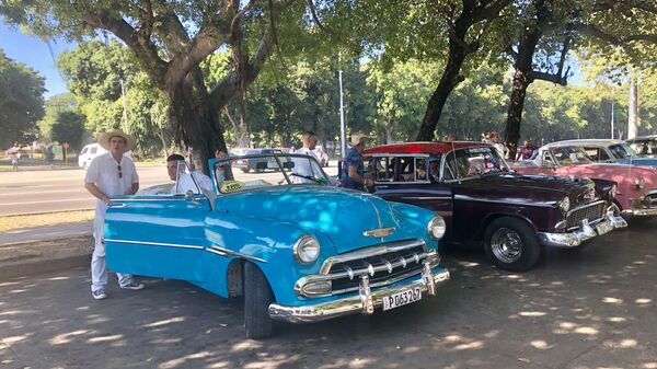 Ретроавтомобили, Гавана, Куба