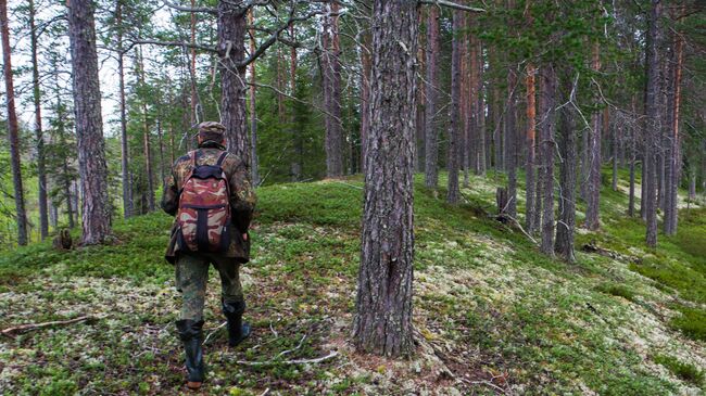 Сотрудник одного из национальных парков