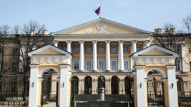 Здание правительства Санкт-Петербурга