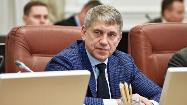 Бывший министр энергетики и угольной промышленности Украины Игорь Насалик