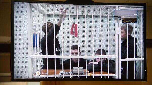 Рассмотрение апелляции на арест Александра Кокорина и Павла Мамаева
