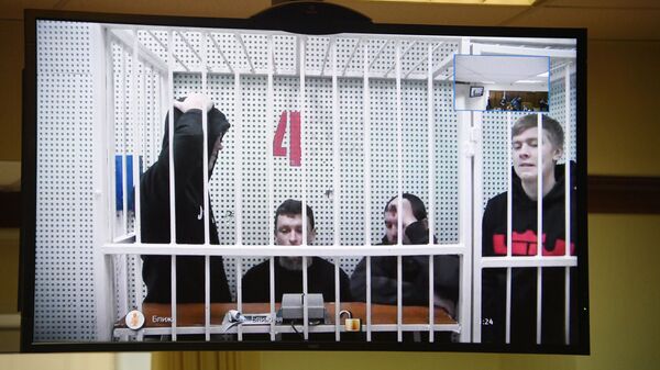 Рассмотрение апелляции на арест П. Мамаева и А. Кокорина