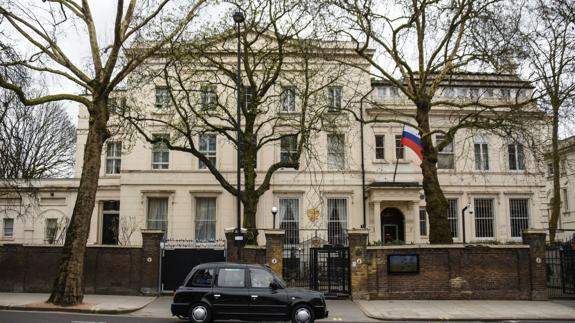 Здание российского посольства в Лондоне - РИА Новости, 1920, 26.04.2023