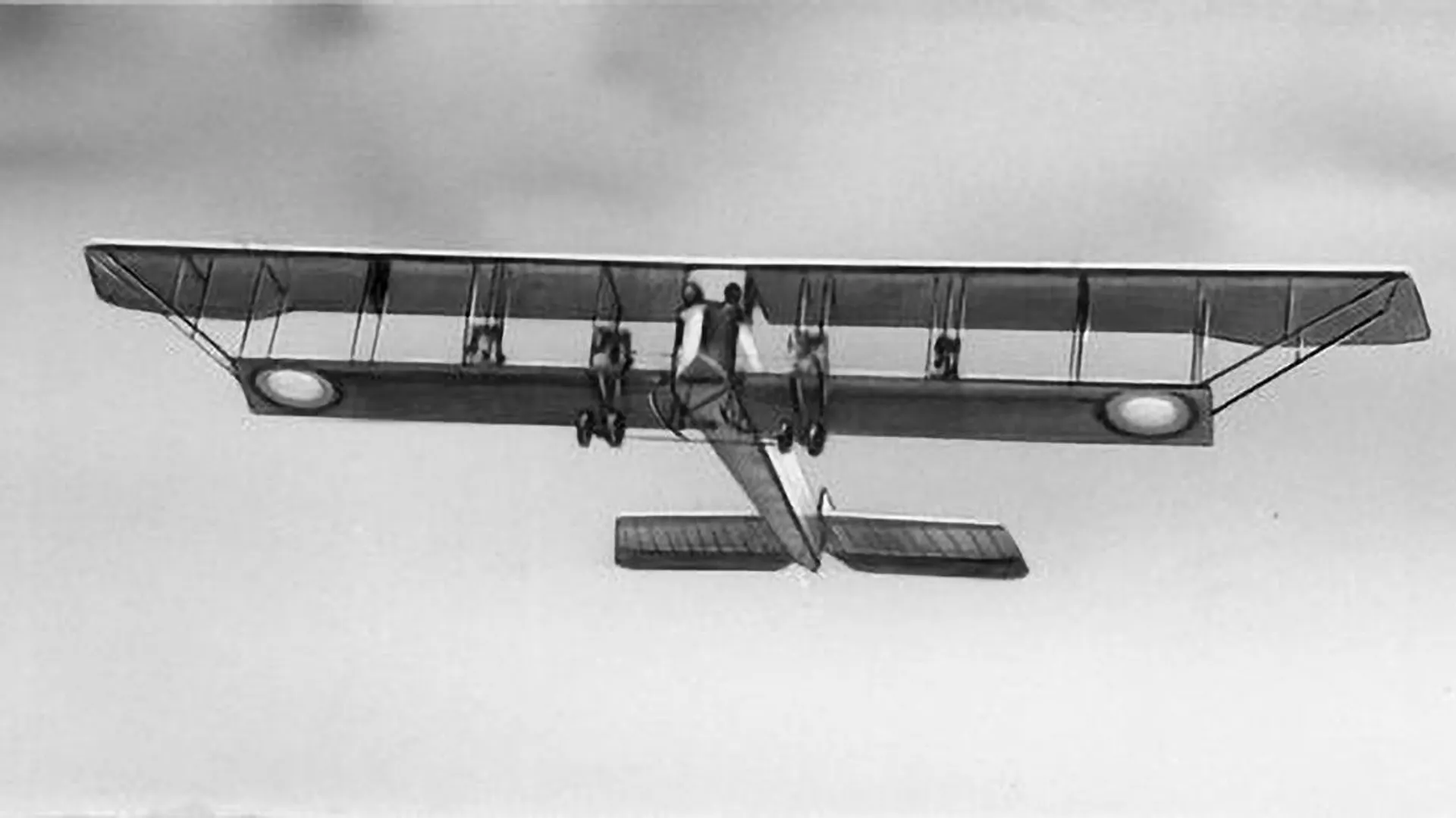 I. シコルスキー作の飛行機イリヤ・ムーロメッツ - RIA Novosti、1920、2023 年 12 月 23 日