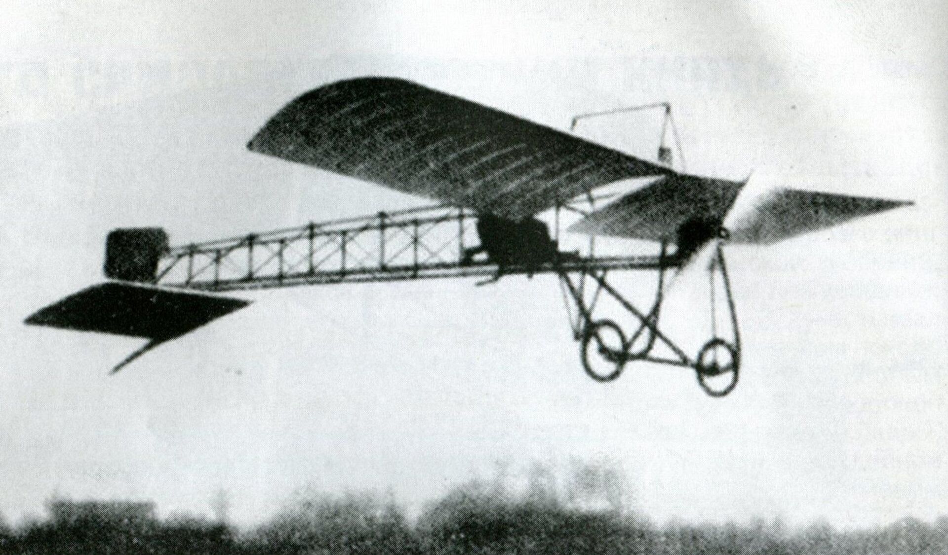 Самолет Кудашев-4 - РИА Новости, 1920, 22.12.2023