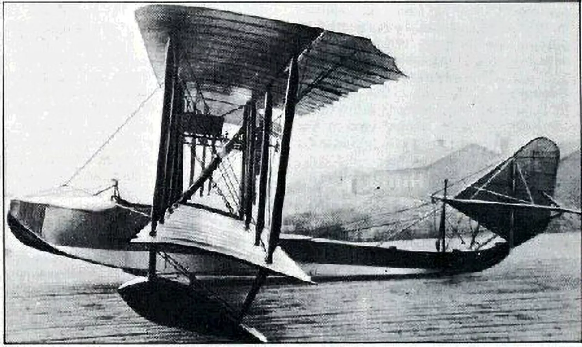 水上飛行機 M-5 - RIA ノーボスチ、1920 年、2023 年 12 月 22 日