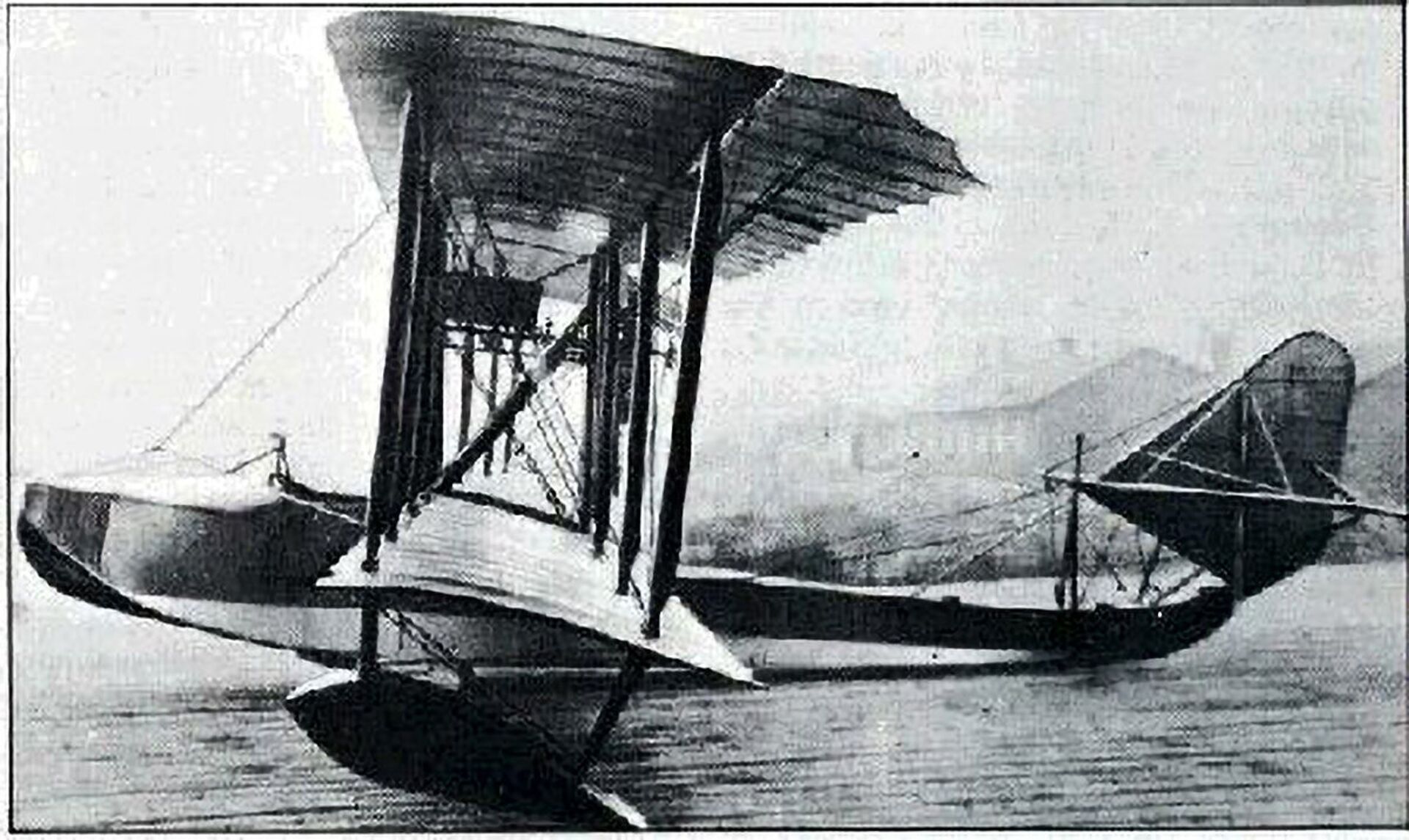 Гидросамолет М-5 - РИА Новости, 1920, 22.12.2023