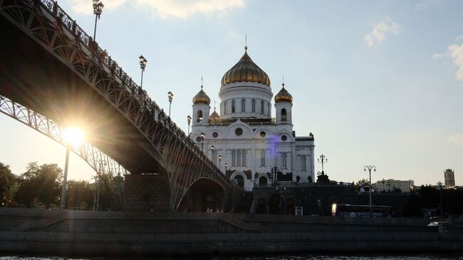 Храм Христа Спасителя в Москве