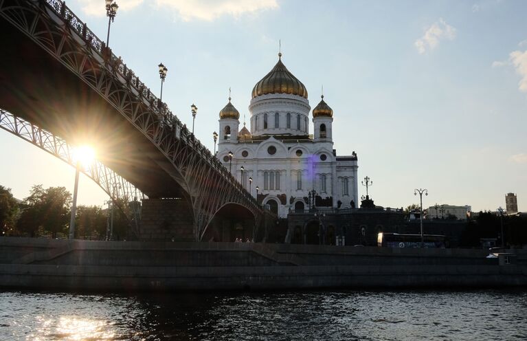 Храм Христа Спасителя в Москве