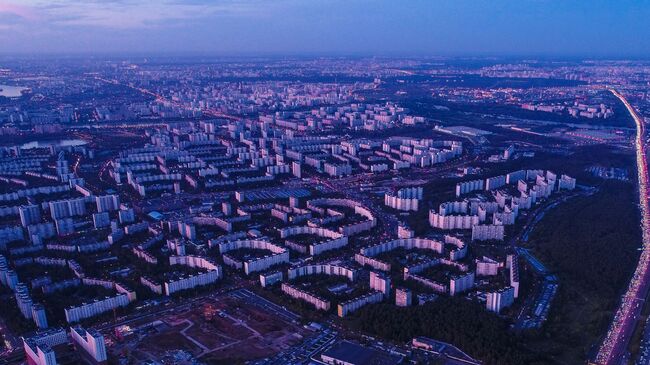 Транспортные развязки в Москве