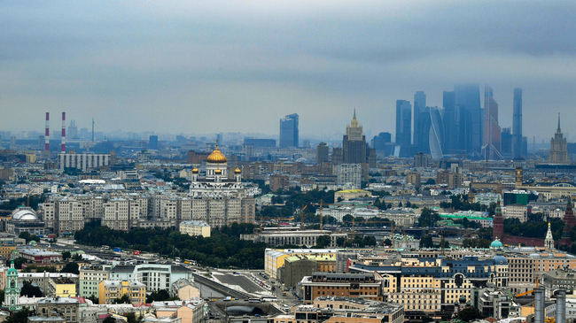 Города России. Москва