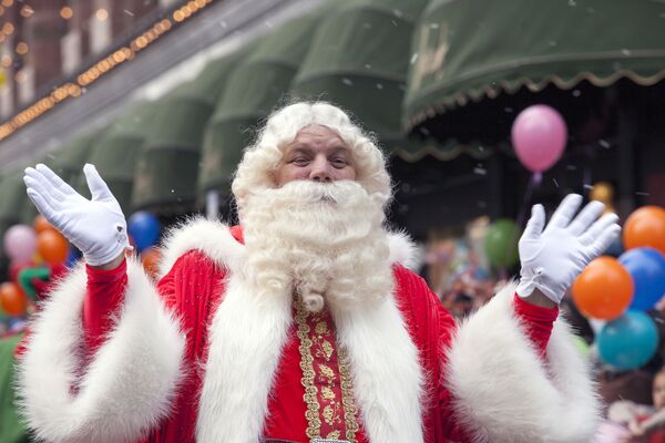 Батюшка Рождество (Father Christmas) из Англии