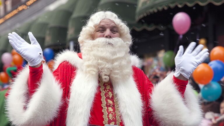 Батюшка Рождество (Father Christmas) из Англии