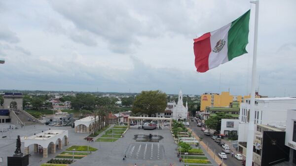 Мексиканский город Вильяэрмоса