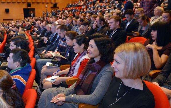 Международный конгресс СМИ «Арктический Медиамир» в Салехарде