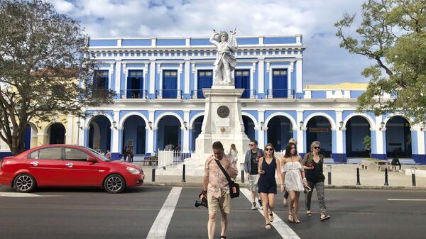 Туристы, Матансас, Куба