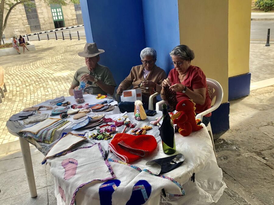 Местные жители, Матансас, Куба 