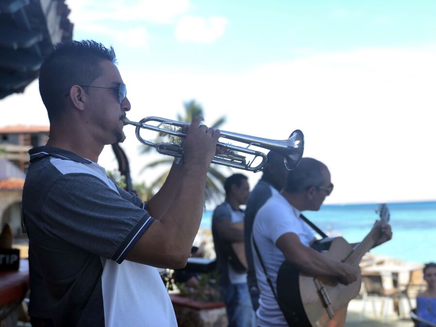 Музыканты, Куба