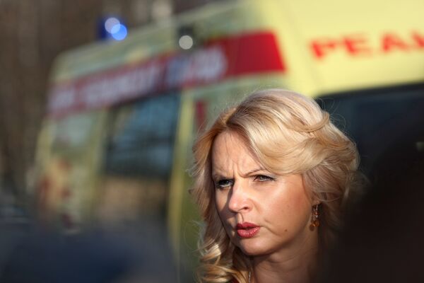 Министр здравоохранения и социального развития рФ Татьяна Голикова посетила Видновскую районную больницу