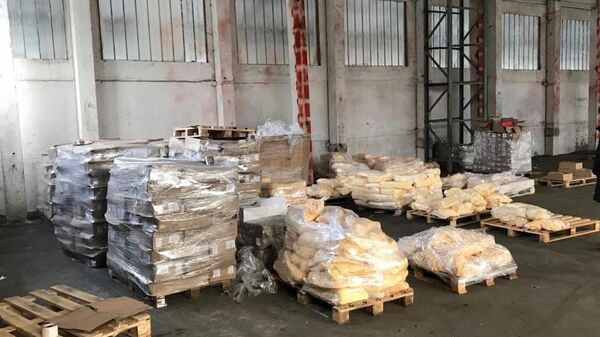 Склад сырной продукции в городе Рузе, не отвечающей требованиям безопасности