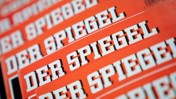 Немецкий журнал Spiegel 