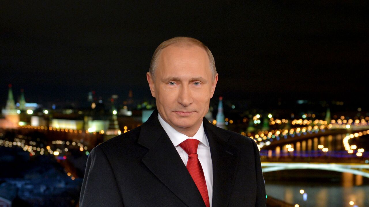 Новогоднее поздравление Путина посмотрели три четверти россиян