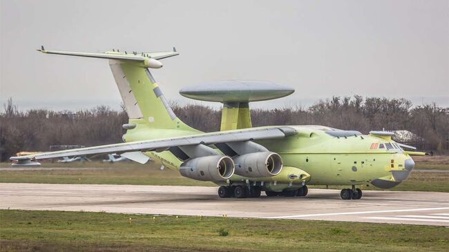 Самолет дальнего радиолокационного обнаружения А-100