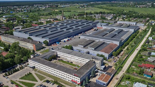 Завод Royal Thermo в городе Киржач Владимирской области
