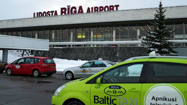 Здание международного аэропорта Риги